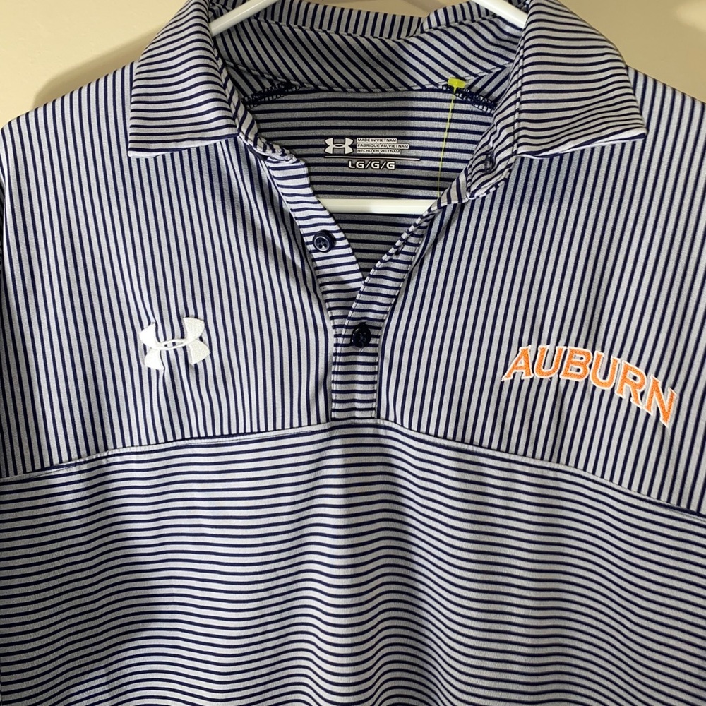 Auburn Polo Under Armour
